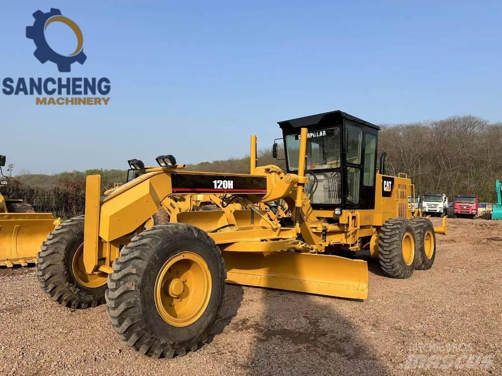 CAT 120H Vejhøvle / Gradere