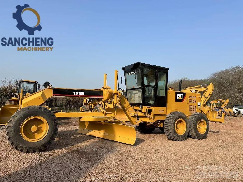 CAT 120H Vejhøvle / Gradere