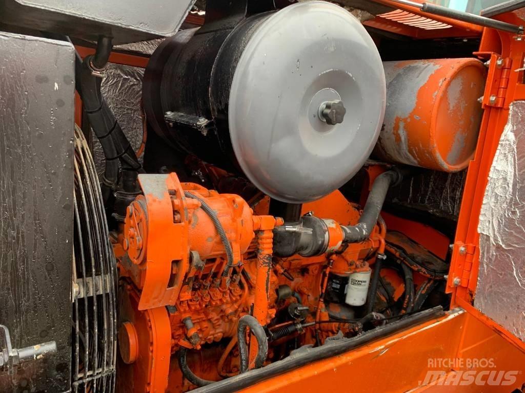 Fiat-Hitachi W230 Læssemaskiner på hjul