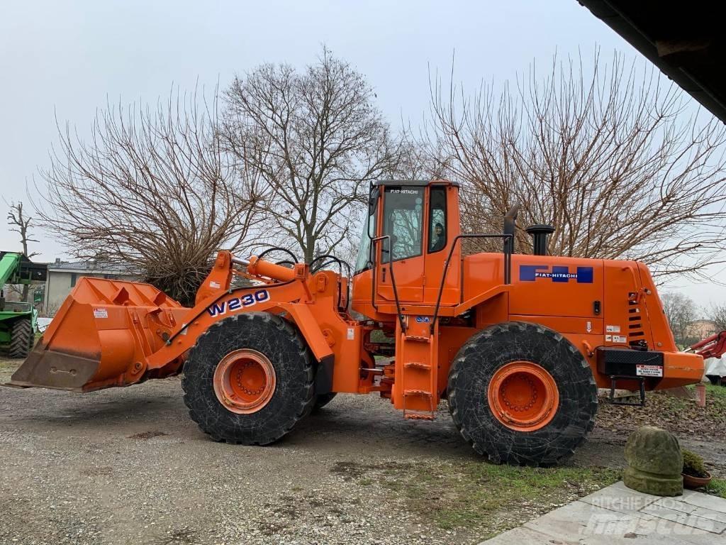 Fiat-Hitachi W230 Læssemaskiner på hjul