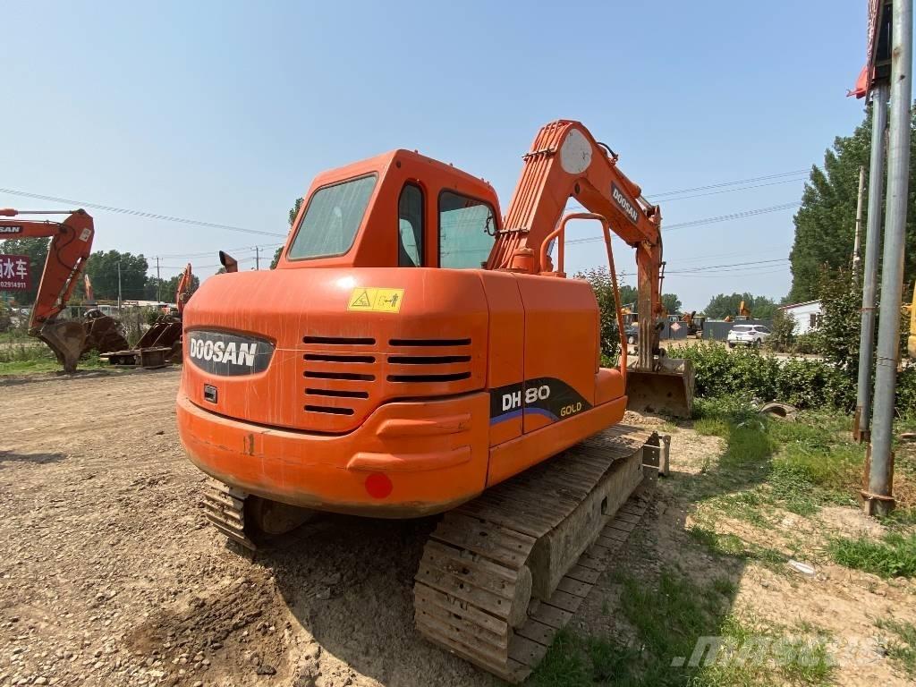 Doosan DH80 Minigravemaskiner