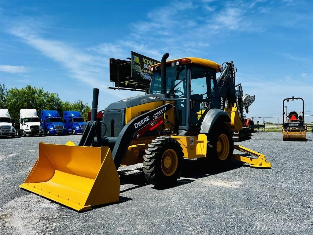 DEERE 310-P Rendegravere