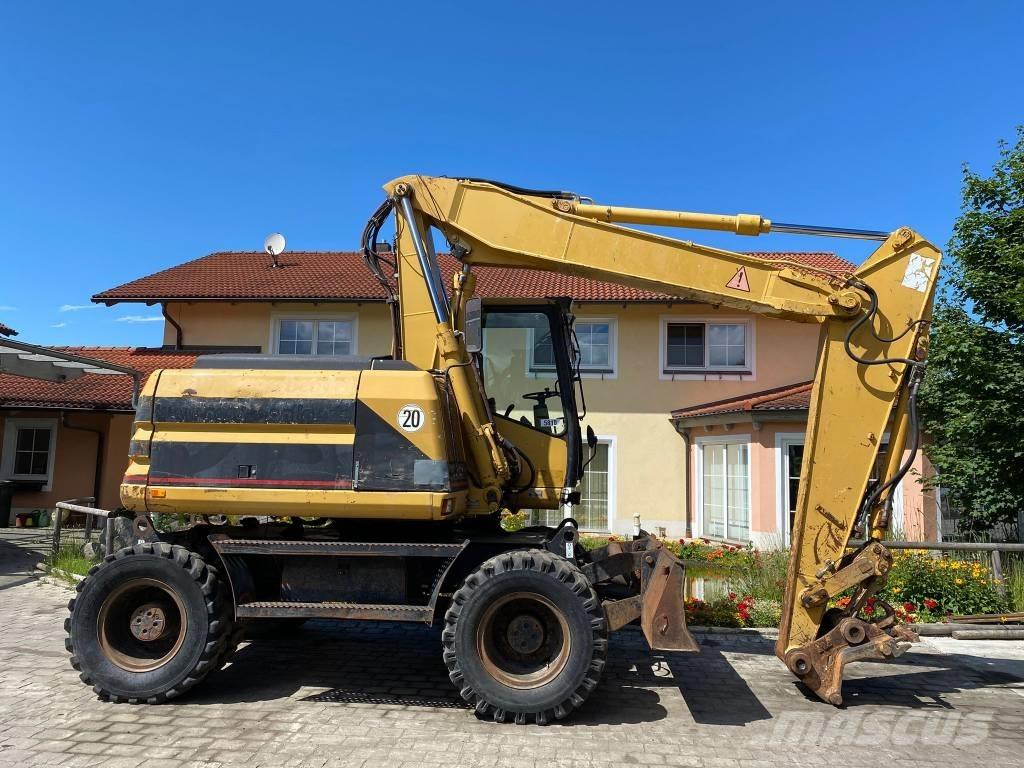 CAT M 312 Gravemaskiner på hjul