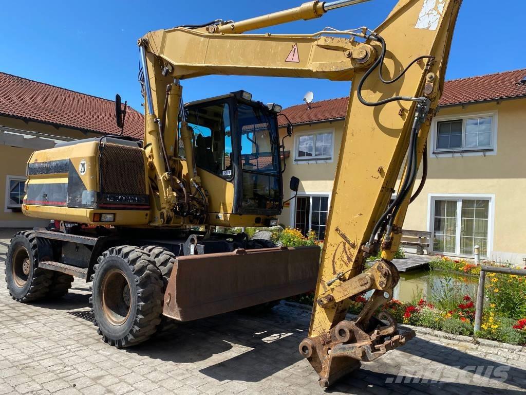CAT M 312 Gravemaskiner på hjul