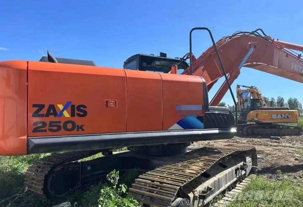 Hitachi 250 Gravemaskiner på larvebånd