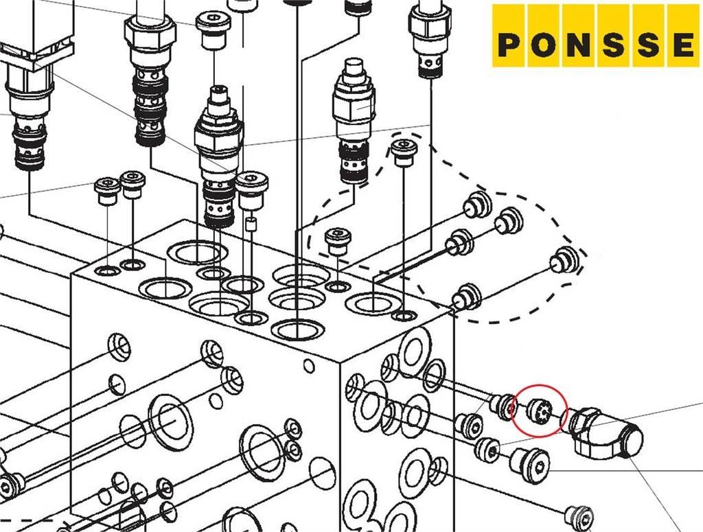 Ponsse 0060663 Hydraulik