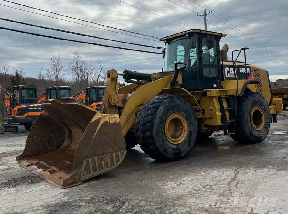 CAT 966 M Læssemaskiner på hjul