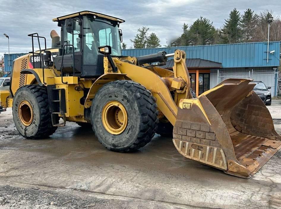 CAT 966 M Læssemaskiner på hjul