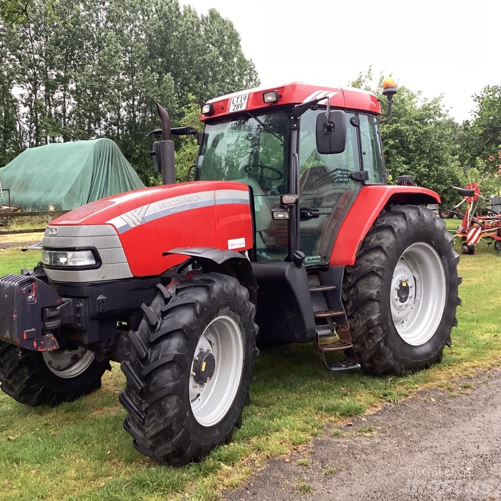 McCormick MC 135 Traktorer