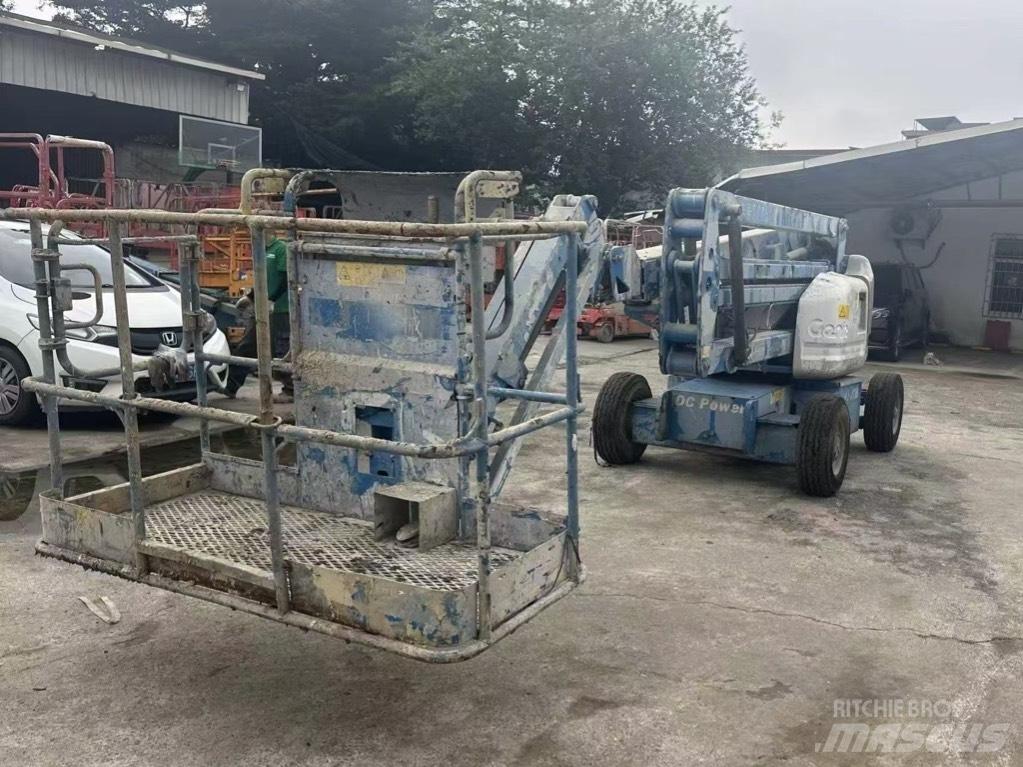 Genie Z 45/25 Bomlifte med knækarm