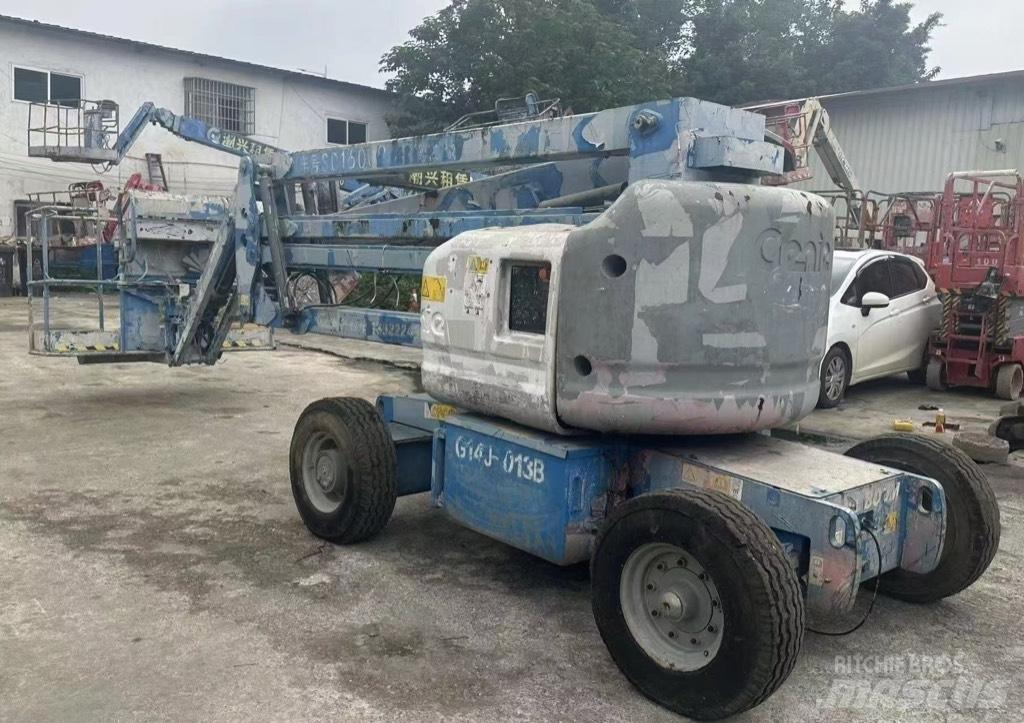 Genie Z 45/25 Bomlifte med knækarm