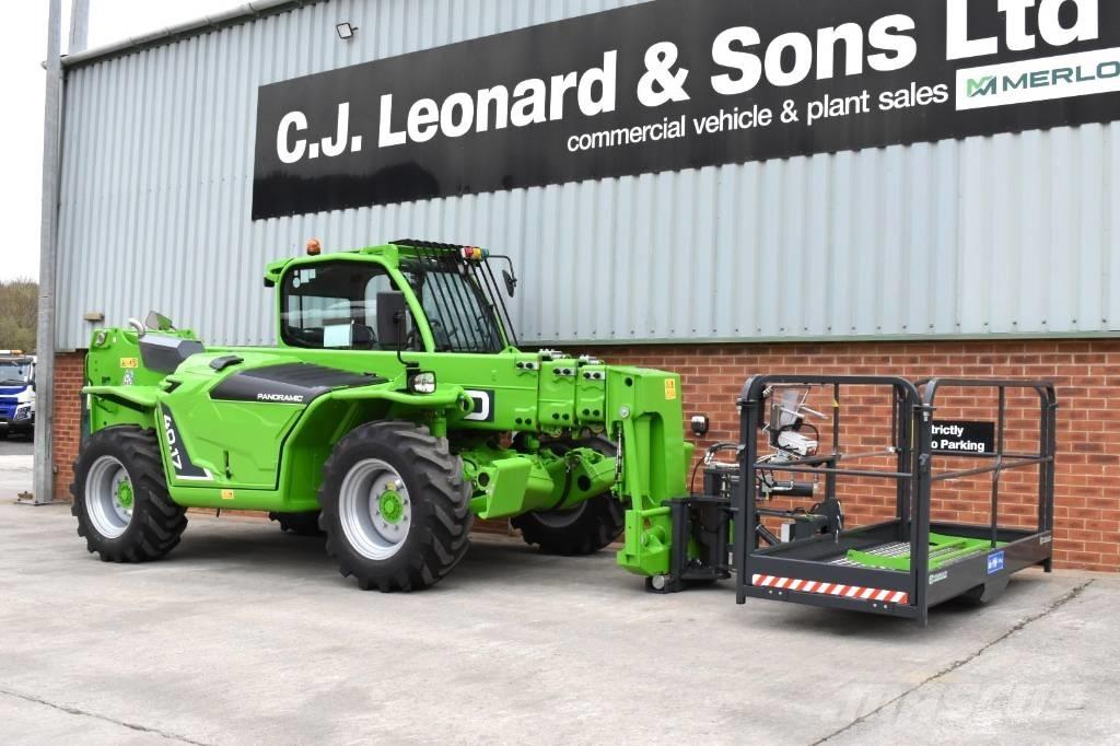 Merlo P 40.17 Teleskoplæssere