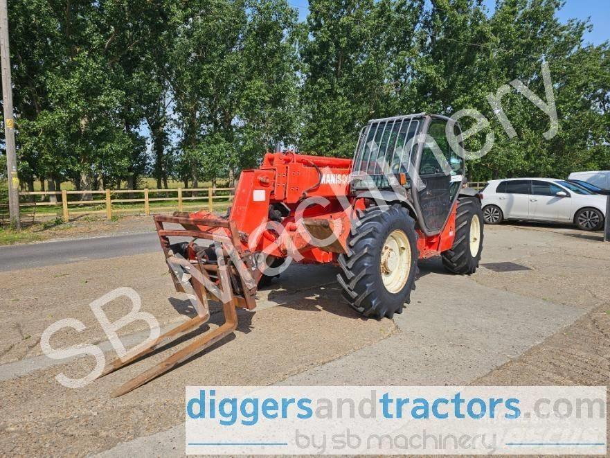 Manitou MT 1030 S Teleskoplæssere