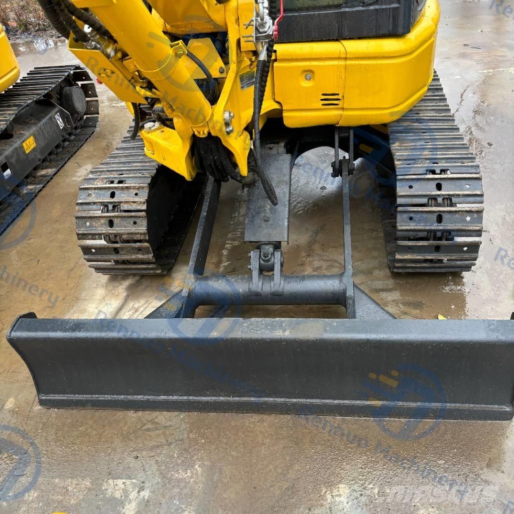 Komatsu PC 30MR Minigravemaskiner