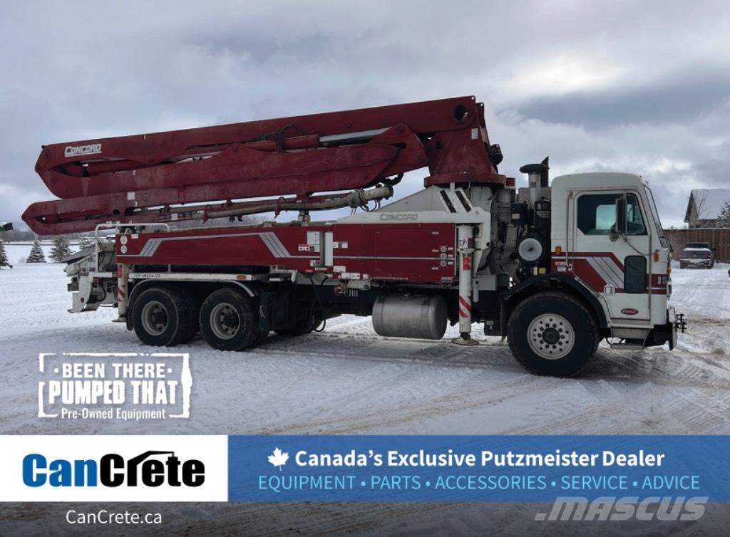 Concord CCP38ZX4-170 Betonpumper