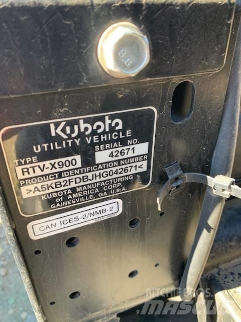Kubota X900 ATV'er