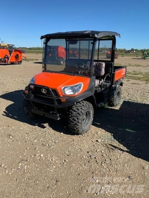 Kubota X900 ATV'er
