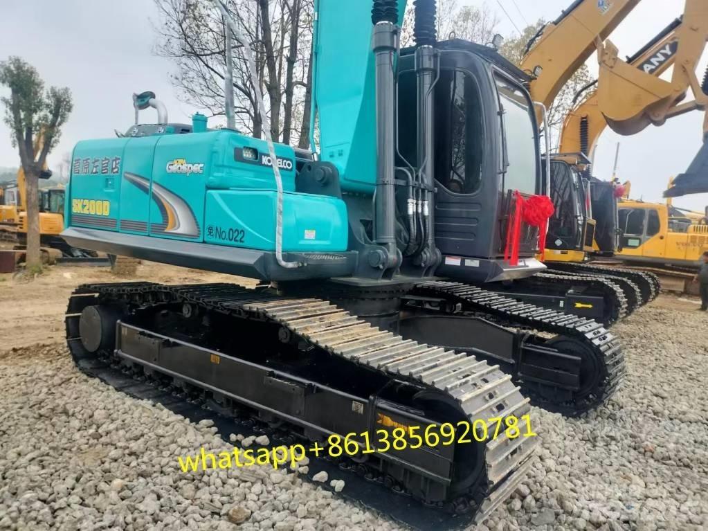 Kobelco SK 200 Gravemaskiner på larvebånd