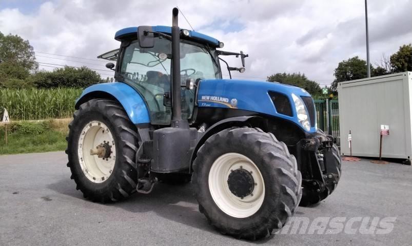 New Holland T 7.250 Traktorer