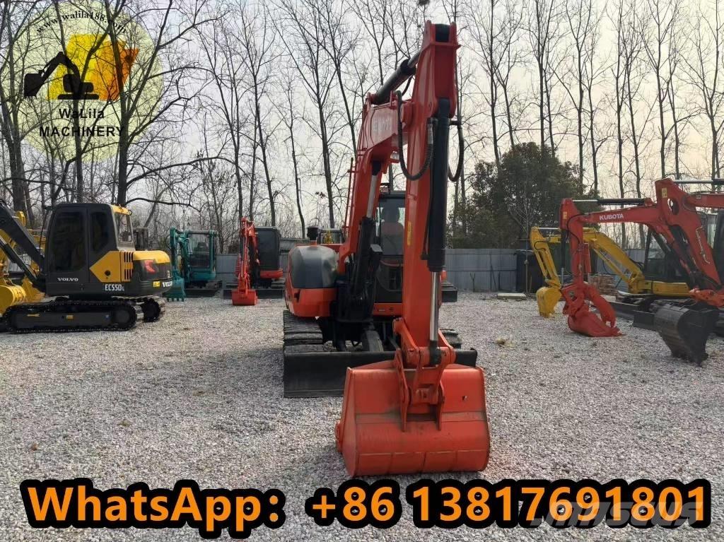 Kubota KX 185-3 Minigravemaskiner