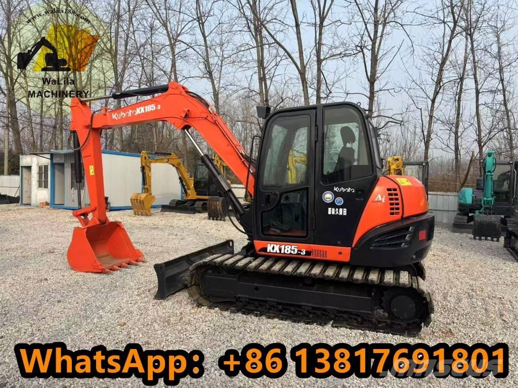 Kubota KX 185-3 Minigravemaskiner