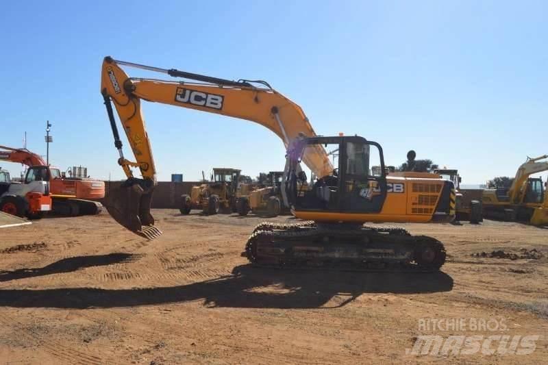 JCB JS205 Minigravemaskiner
