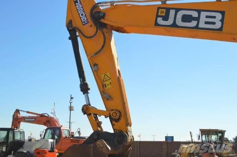 JCB JS205 Minigravemaskiner