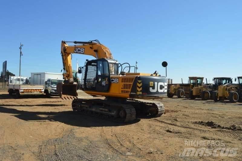 JCB JS205 Minigravemaskiner