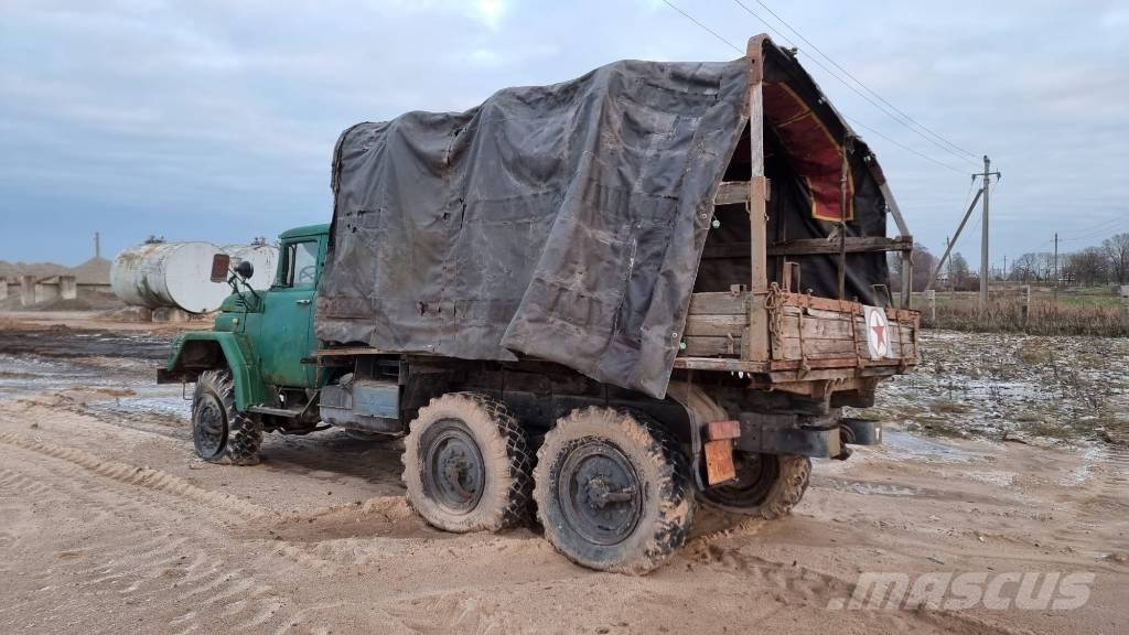 ZIL 157 K 6x6 Fast kasse