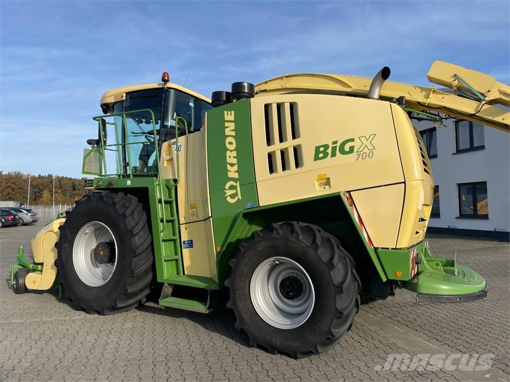 Krone BiG X 700 Grønthøster