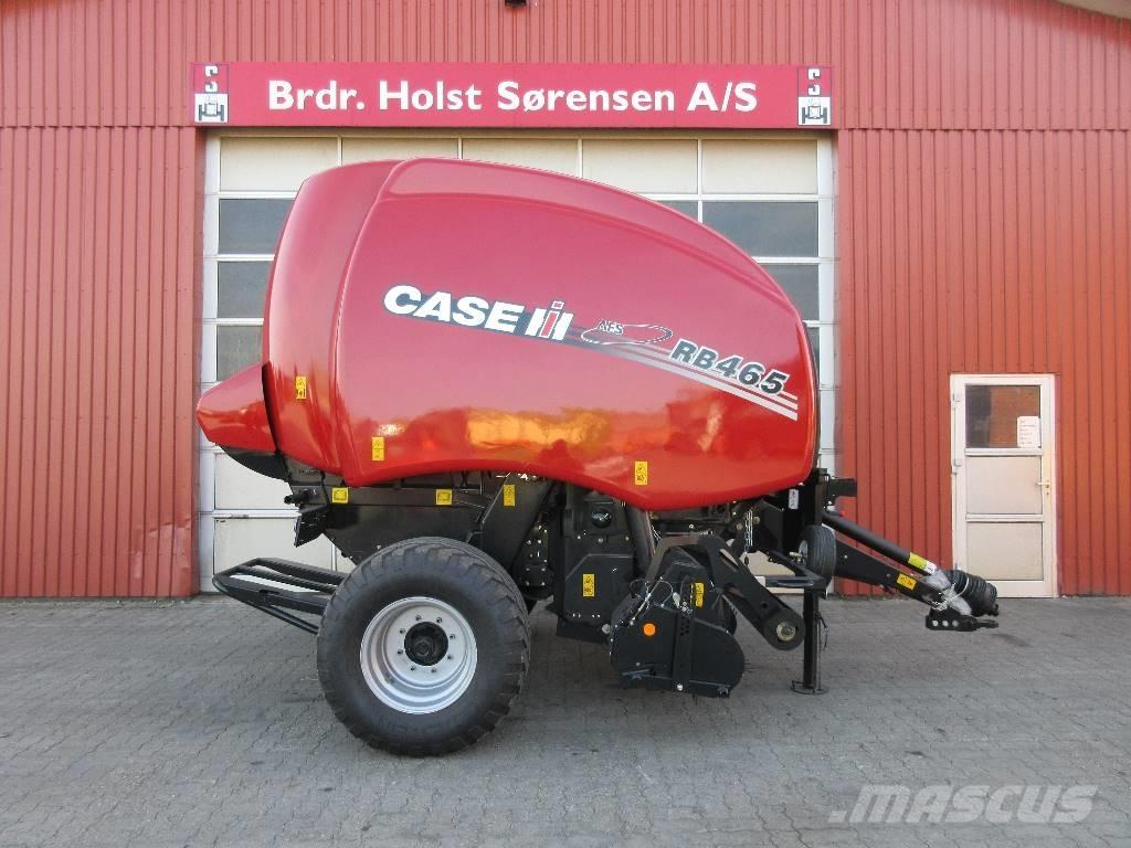 Case IH RB 465 Rundballe-pressere