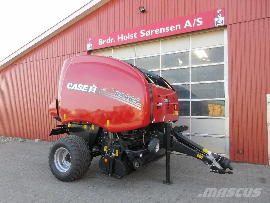 Case IH RB 465 Rundballe-pressere