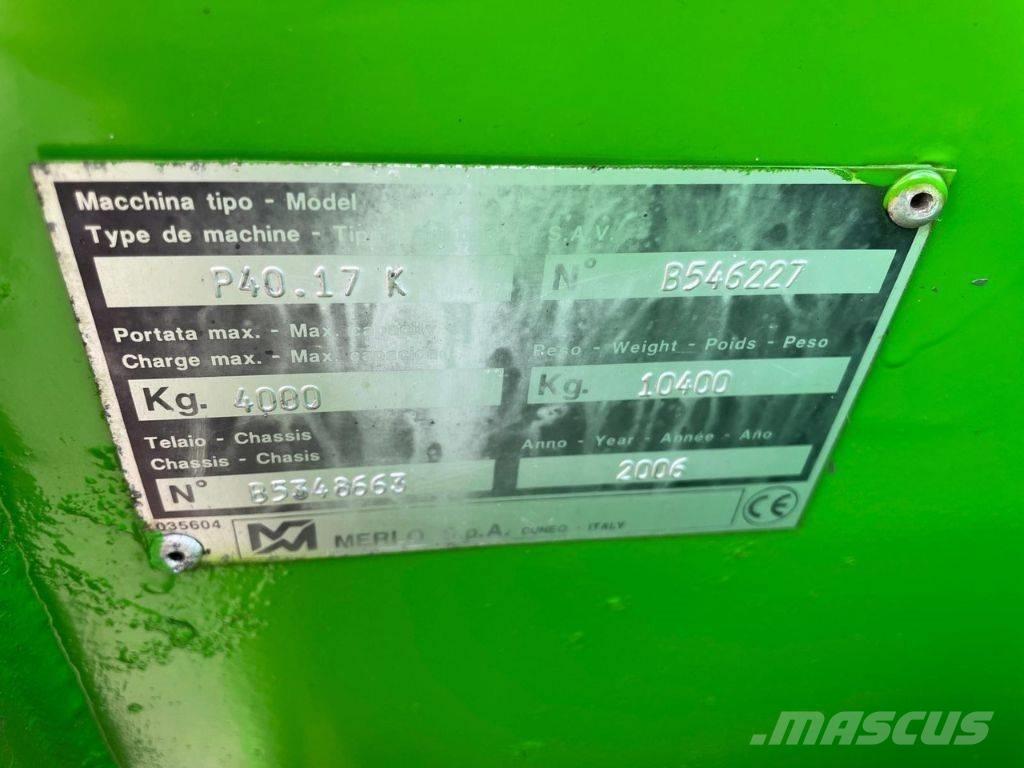 Merlo P 40.17 K Teleskoplæssere
