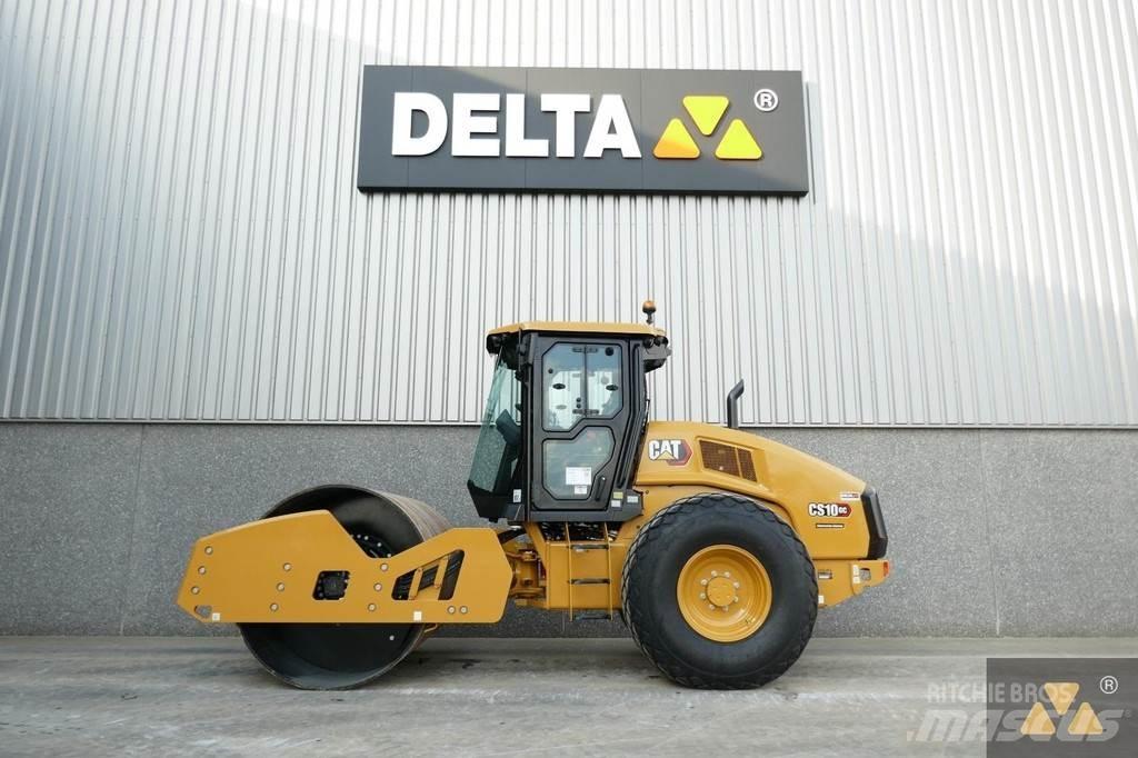 CAT CS10GC Enkelt tromle
