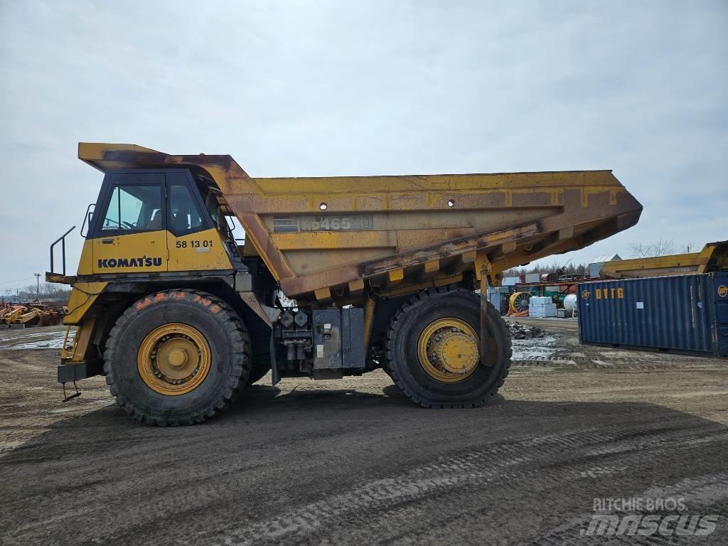 Komatsu HD465-7EO Dumpere