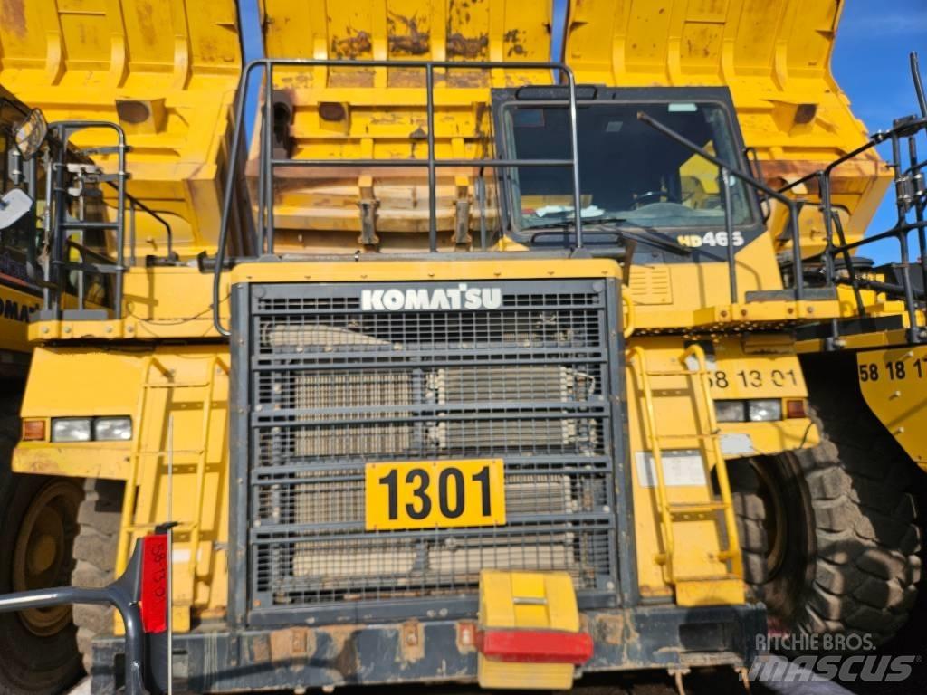 Komatsu HD465-7EO Dumpere