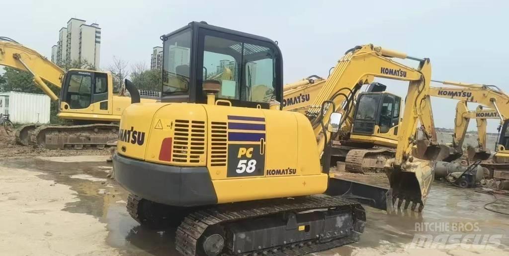 Komatsu PC 58 Minigravemaskiner