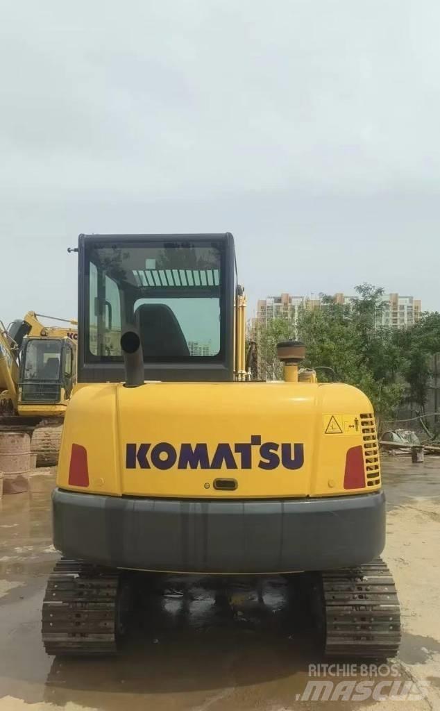 Komatsu PC 58 Minigravemaskiner