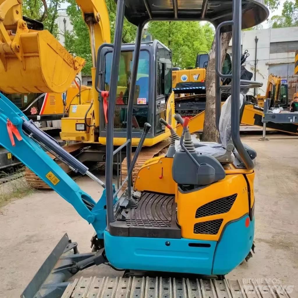 Kubota U 15 Minigravemaskiner