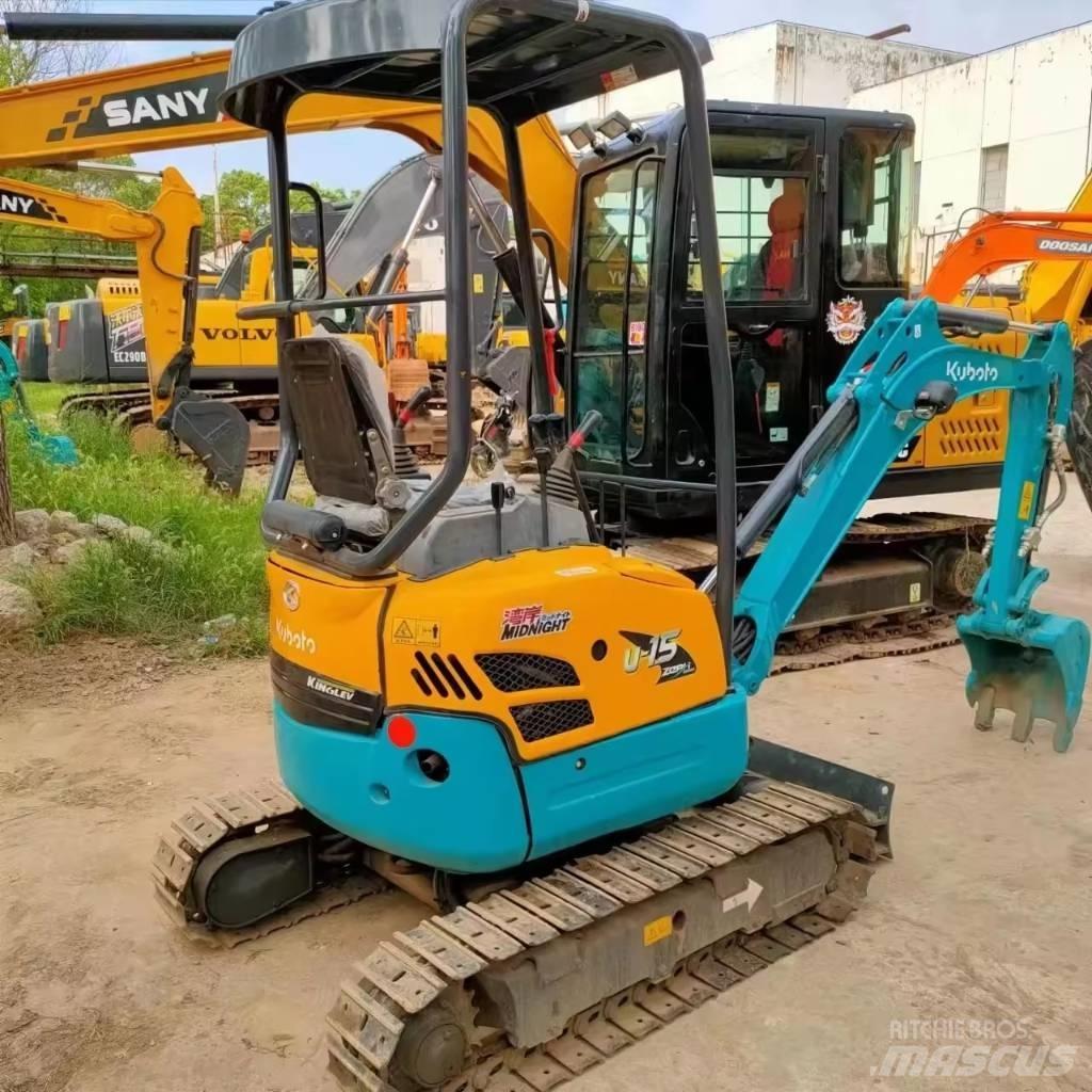 Kubota U 15 Minigravemaskiner