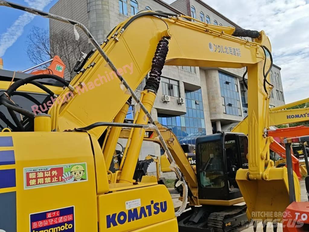 Komatsu PC 220-7 Gravemaskiner på larvebånd