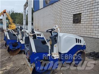 Hamm HD 8 VV Tvilling tromle