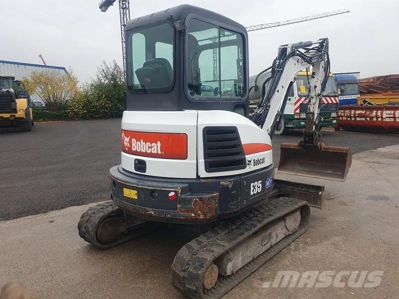 Bobcat E35 - 3500 KG Minigravemaskiner