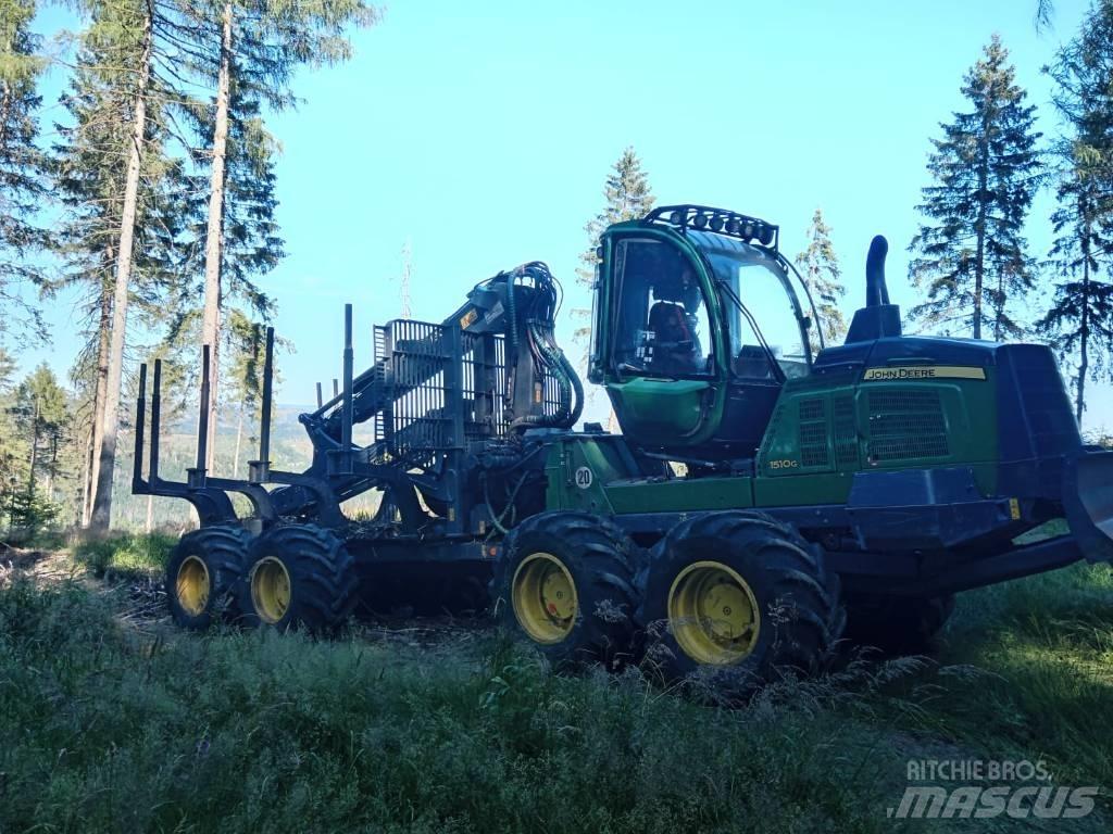 John Deere 1510 G Udkørselsmaskiner