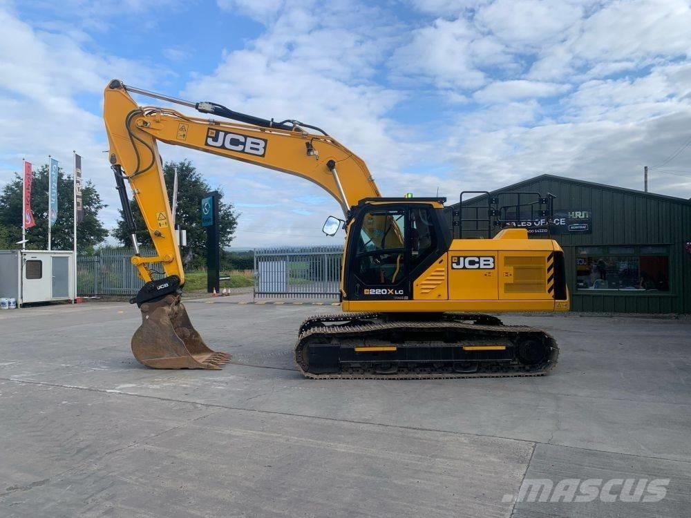 JCB 220 X LC Gravemaskiner på larvebånd