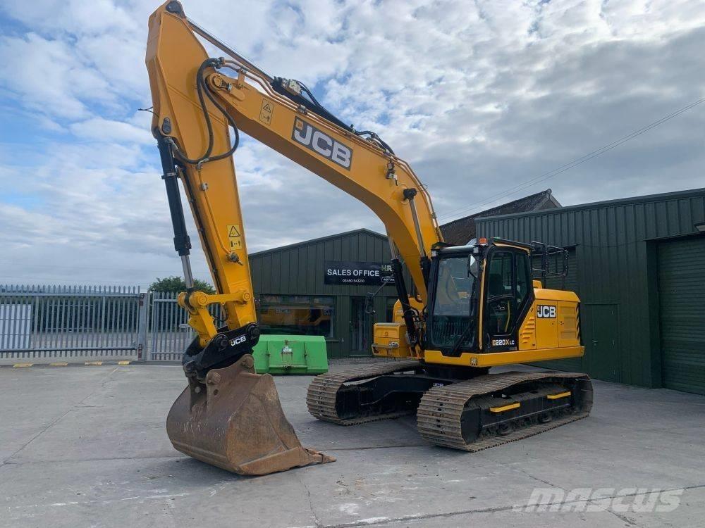 JCB 220 X LC Gravemaskiner på larvebånd