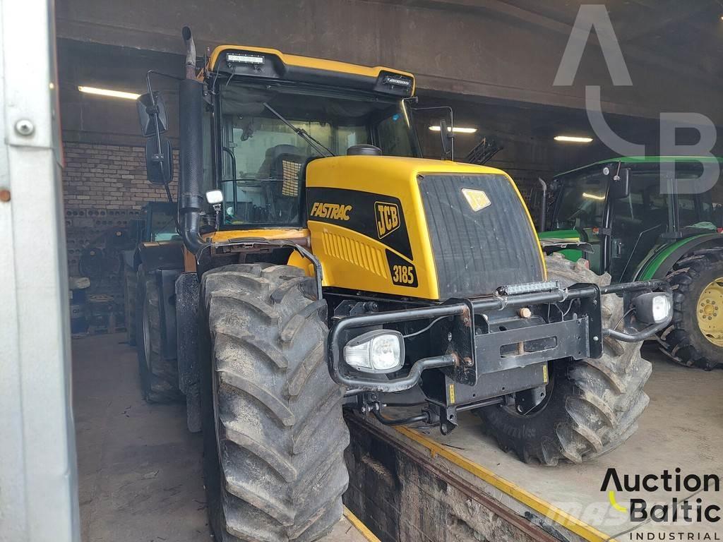 JCB Fastrac 3185 Traktorer