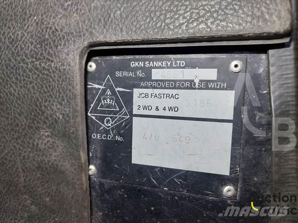JCB Fastrac 3185 Traktorer