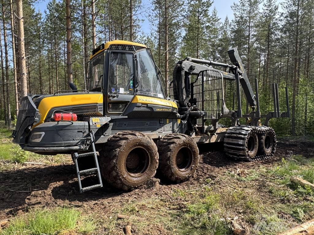 Ponsse BUFFALO 8W Udkørselsmaskiner