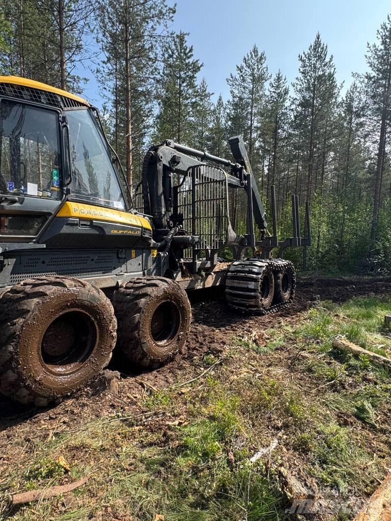 Ponsse BUFFALO 8W Udkørselsmaskiner